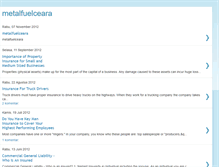 Tablet Screenshot of metalfuelceara.blogspot.com