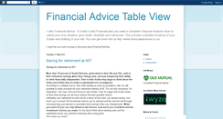 Desktop Screenshot of financialadvicesa.blogspot.com