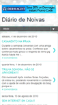 Mobile Screenshot of diariodenoivas.blogspot.com
