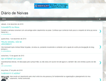 Tablet Screenshot of diariodenoivas.blogspot.com