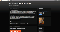 Desktop Screenshot of desfenestrationclub.blogspot.com