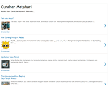 Tablet Screenshot of matahari-siank.blogspot.com