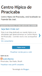 Mobile Screenshot of hipicapiracicaba.blogspot.com