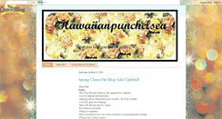 Desktop Screenshot of hawaiianpunchelsea.blogspot.com