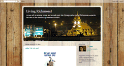 Desktop Screenshot of livingrichmond.blogspot.com