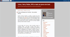 Desktop Screenshot of hogwartslinux.blogspot.com
