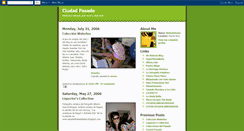 Desktop Screenshot of ciudadpasado.blogspot.com