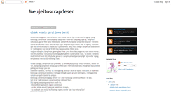 Desktop Screenshot of meujeitoscrapdeser.blogspot.com