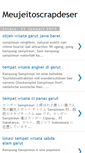 Mobile Screenshot of meujeitoscrapdeser.blogspot.com