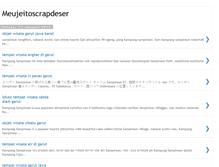 Tablet Screenshot of meujeitoscrapdeser.blogspot.com