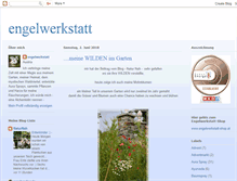 Tablet Screenshot of engelwerkstatt-engelwerkstatt.blogspot.com