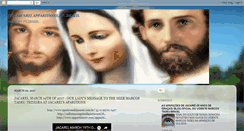 Desktop Screenshot of godjesusmaryjoseph.blogspot.com