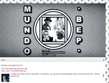 Tablet Screenshot of mundoblackeyedpeas.blogspot.com