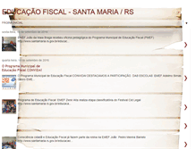 Tablet Screenshot of educacaofiscalsantamaria.blogspot.com