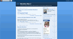 Desktop Screenshot of marathonman2.blogspot.com