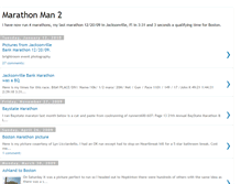 Tablet Screenshot of marathonman2.blogspot.com