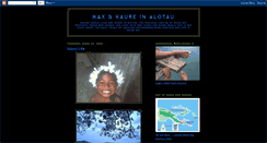 Desktop Screenshot of maxnkaureinalotau.blogspot.com