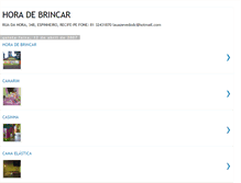 Tablet Screenshot of horadebrincar.blogspot.com