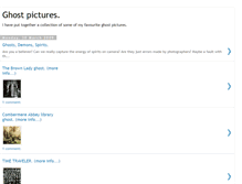 Tablet Screenshot of ghostsoncamera.blogspot.com