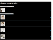 Tablet Screenshot of dorotatomaszewska.blogspot.com