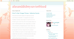 Desktop Screenshot of alasanddidmysaviorbleed.blogspot.com