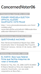Mobile Screenshot of concernedvoter06.blogspot.com