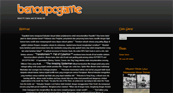 Desktop Screenshot of benoupcgame.blogspot.com