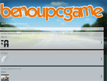 Tablet Screenshot of benoupcgame.blogspot.com