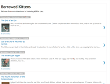 Tablet Screenshot of borrowedkitties.blogspot.com