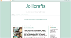 Desktop Screenshot of jollicrafts.blogspot.com