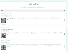 Tablet Screenshot of jollicrafts.blogspot.com