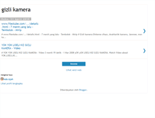 Tablet Screenshot of gizli182kamera.blogspot.com