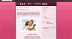 Desktop Screenshot of lachicafantastica.blogspot.com