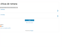 Tablet Screenshot of juliachicasderomana.blogspot.com