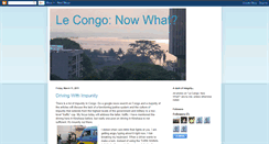 Desktop Screenshot of congolight.blogspot.com