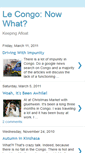 Mobile Screenshot of congolight.blogspot.com