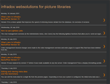 Tablet Screenshot of infradox.blogspot.com