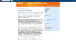 Desktop Screenshot of cbflyingcar.blogspot.com