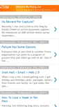 Mobile Screenshot of cbflyingcar.blogspot.com