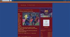 Desktop Screenshot of fcbarcelona-edgar.blogspot.com