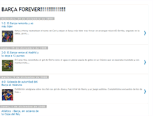 Tablet Screenshot of fcbarcelona-edgar.blogspot.com