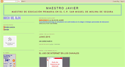 Desktop Screenshot of maestrogarcia.blogspot.com