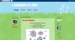 Desktop Screenshot of labirintodiidee.blogspot.com