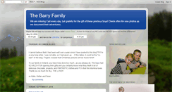 Desktop Screenshot of ckkbarryfamily.blogspot.com