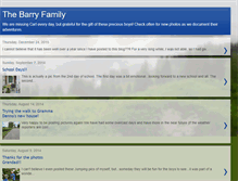 Tablet Screenshot of ckkbarryfamily.blogspot.com