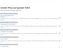 Tablet Screenshot of gruener-prius.blogspot.com