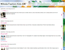 Tablet Screenshot of modafashionkidssl.blogspot.com