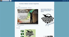 Desktop Screenshot of eventosica.blogspot.com