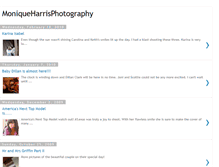 Tablet Screenshot of moniqueharrisphotography.blogspot.com