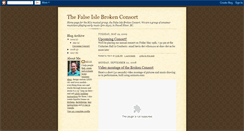 Desktop Screenshot of fibrokenconsort.blogspot.com